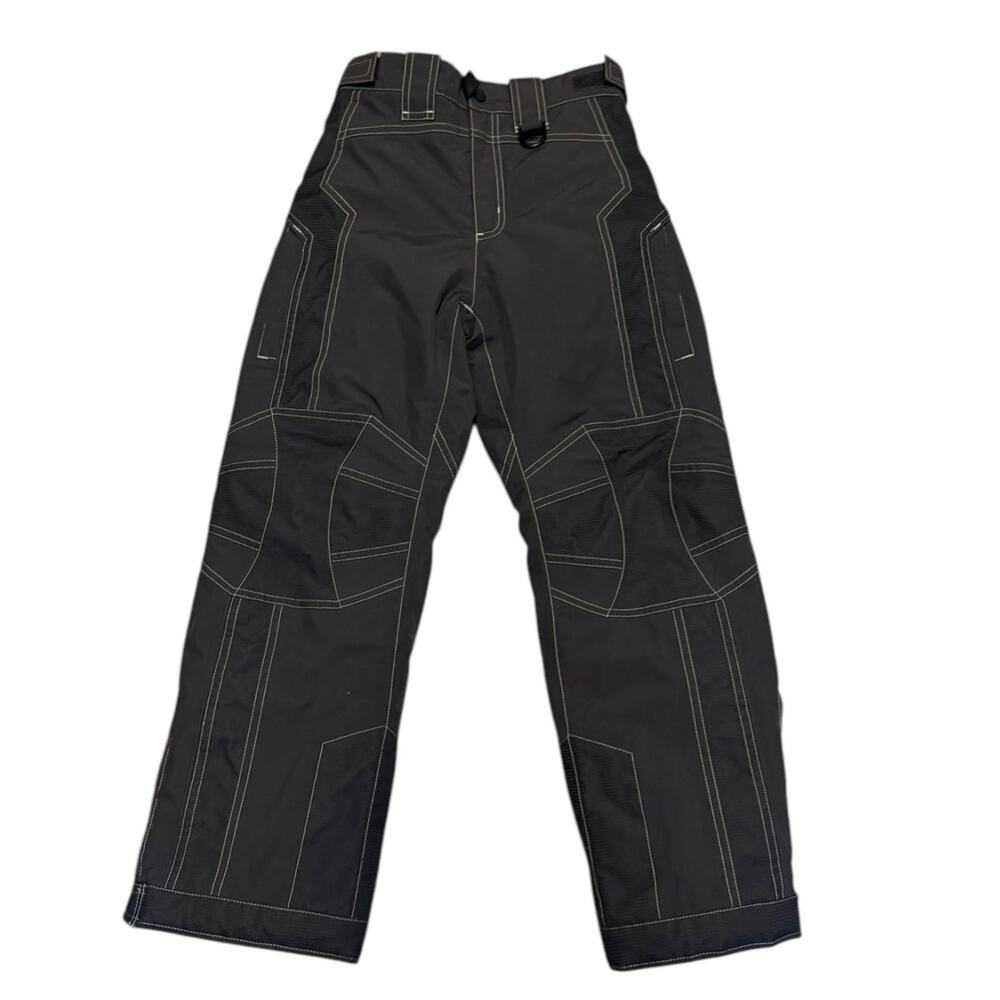 LL Bean Youth Blue Snow Winter Thinsulated Insulated Pants Size 10